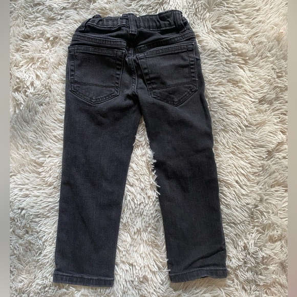 Cat and Jack Toddler Boy Jeans 3T - Picture 2 of 2
